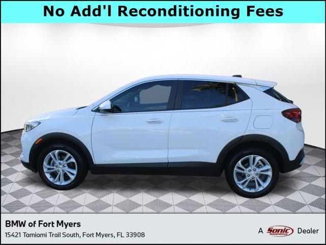 used 2023 Buick Encore GX car, priced at $20,999
