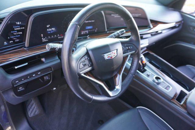 used 2022 Cadillac Escalade car, priced at $67,998