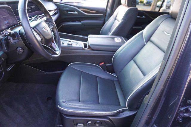 used 2022 Cadillac Escalade car, priced at $67,998