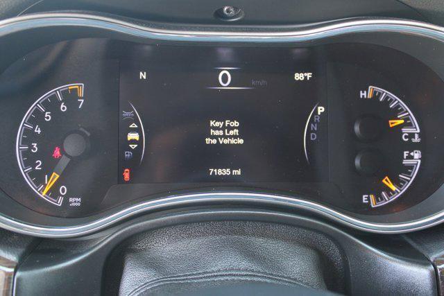 used 2018 Jeep Grand Cherokee car, priced at $15,999