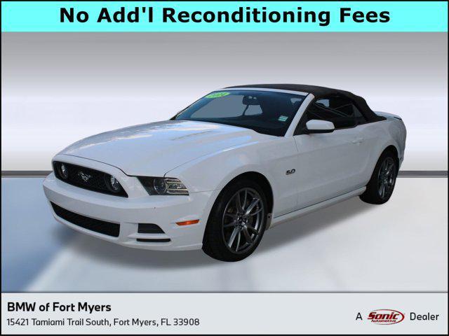 used 2014 Ford Mustang car, priced at $19,897