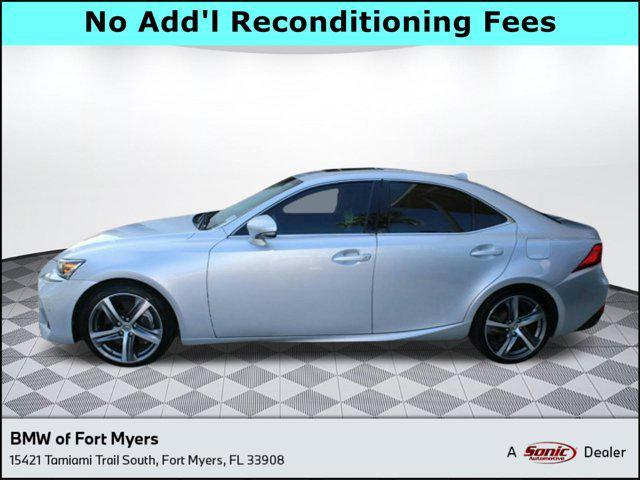 used 2018 Lexus IS 300 car, priced at $19,398
