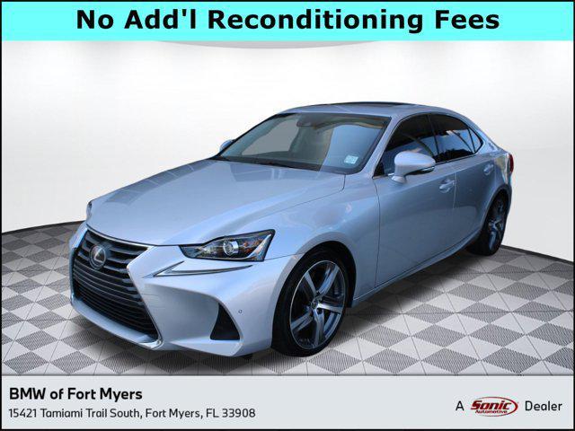 used 2018 Lexus IS 300 car, priced at $19,499