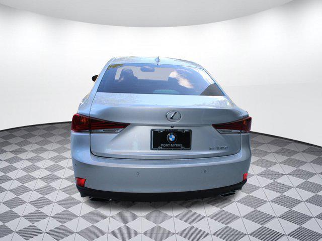 used 2018 Lexus IS 300 car, priced at $19,499