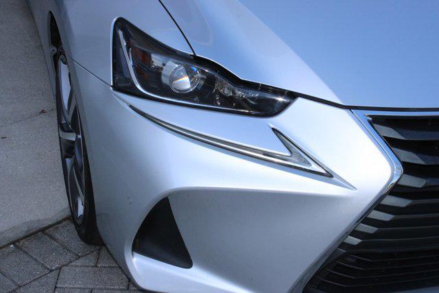 used 2018 Lexus IS 300 car, priced at $19,499