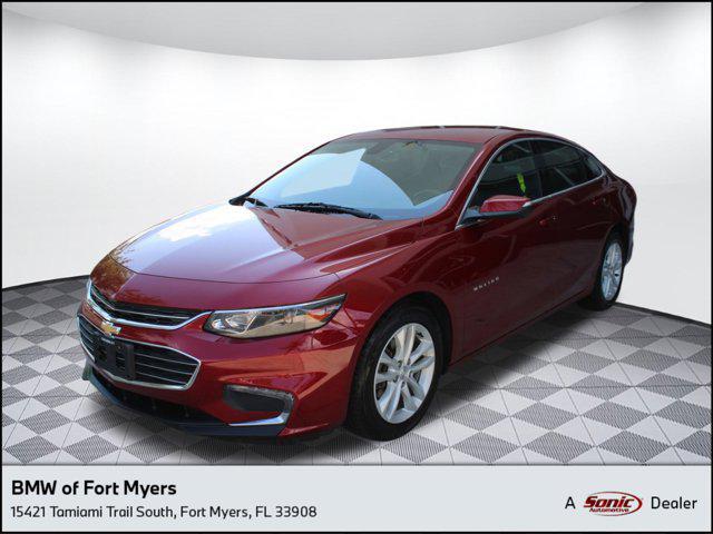 used 2018 Chevrolet Malibu car, priced at $13,899