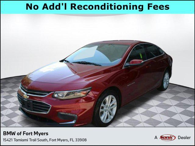 used 2018 Chevrolet Malibu car, priced at $12,497