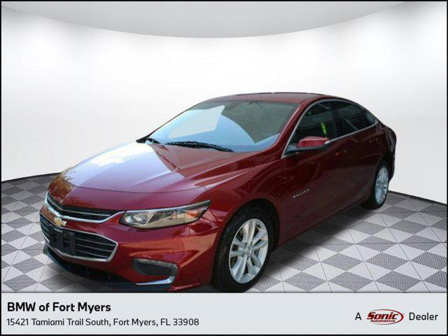 used 2018 Chevrolet Malibu car, priced at $13,798