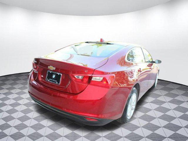 used 2018 Chevrolet Malibu car, priced at $12,998