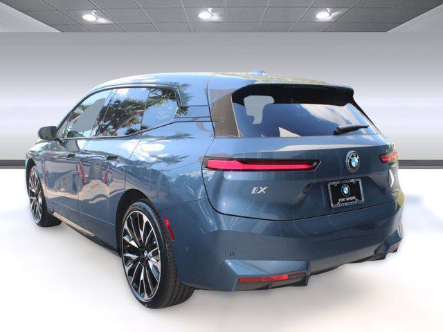 new 2026 BMW iX car, priced at $85,125