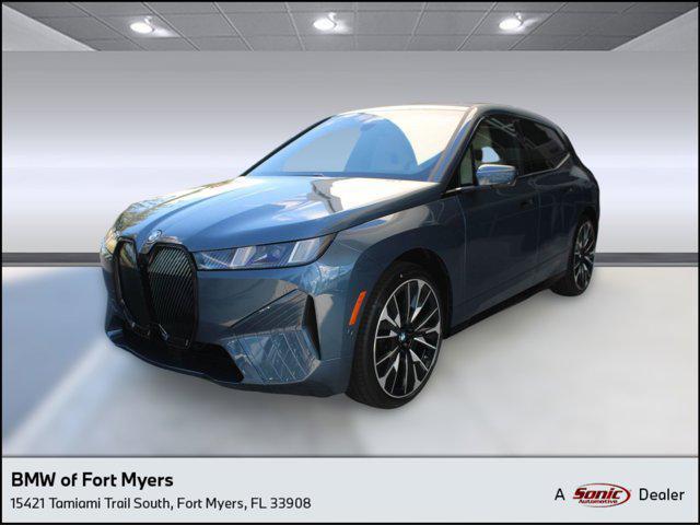 new 2026 BMW iX car, priced at $85,125