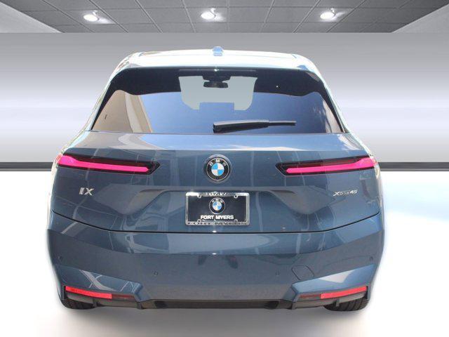 new 2026 BMW iX car, priced at $85,125