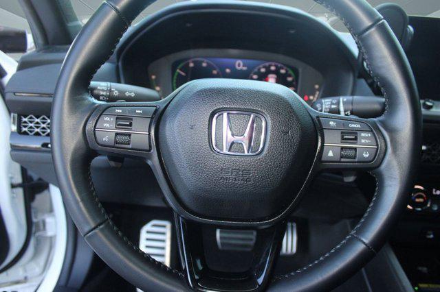 used 2025 Honda Accord Hybrid car, priced at $26,999