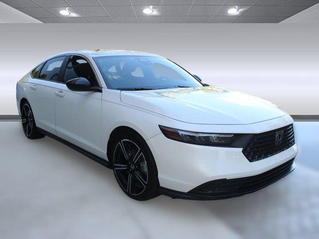 used 2025 Honda Accord Hybrid car, priced at $26,999