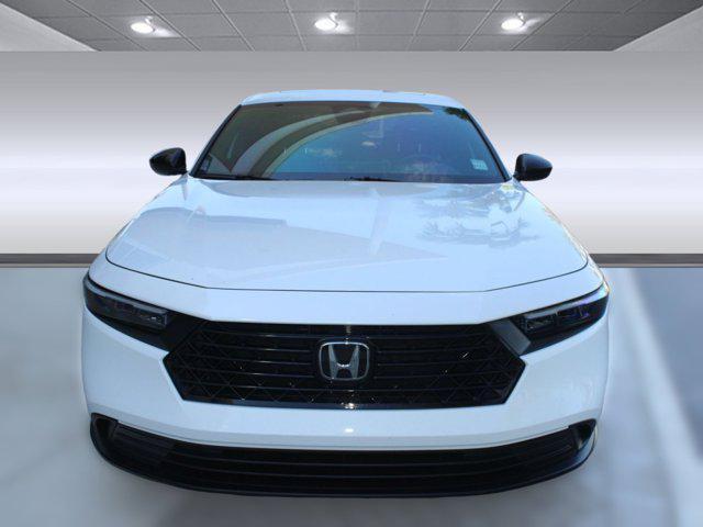 used 2025 Honda Accord Hybrid car, priced at $26,999