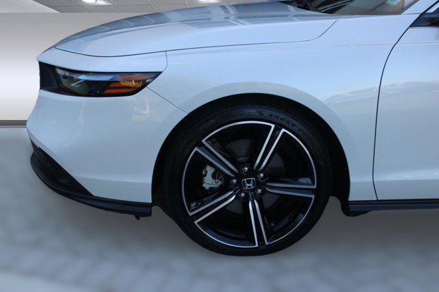 used 2025 Honda Accord Hybrid car, priced at $26,999