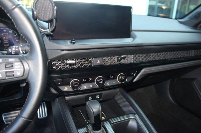 used 2025 Honda Accord Hybrid car, priced at $26,999
