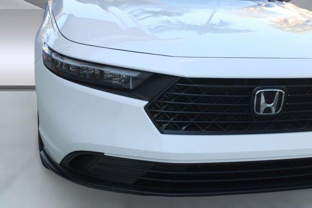 used 2025 Honda Accord Hybrid car, priced at $26,999