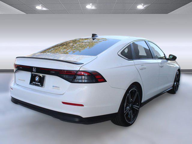 used 2025 Honda Accord Hybrid car, priced at $26,999