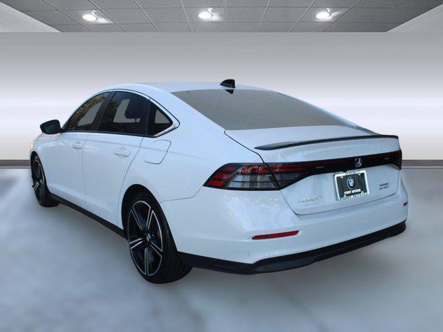 used 2025 Honda Accord Hybrid car, priced at $26,999