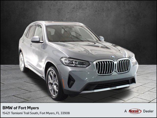 used 2024 BMW X3 car, priced at $53,710