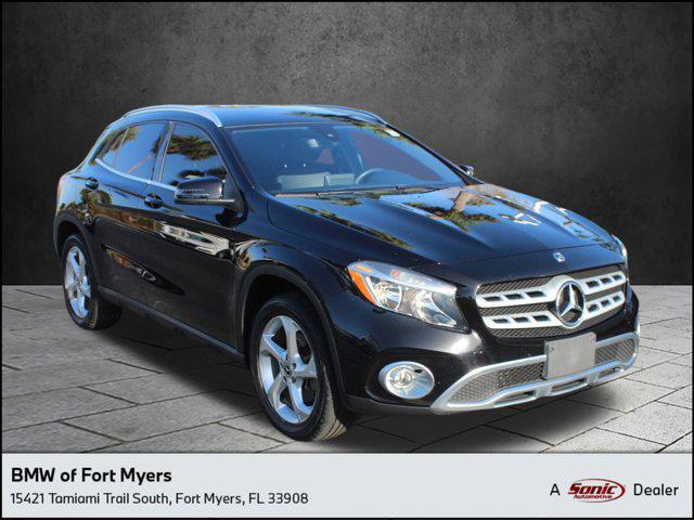 used 2019 Mercedes-Benz GLA 250 car, priced at $19,798