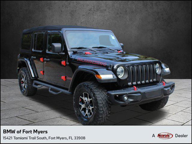 used 2018 Jeep Wrangler Unlimited car, priced at $28,996