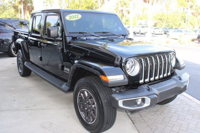 used 2022 Jeep Gladiator car, priced at $32,999