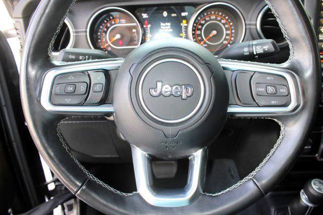 used 2022 Jeep Gladiator car, priced at $32,797