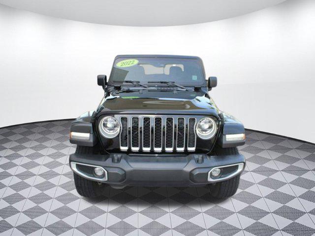 used 2022 Jeep Gladiator car, priced at $32,797