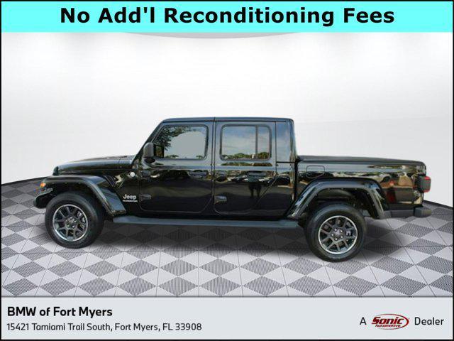used 2022 Jeep Gladiator car, priced at $32,797