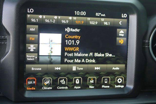 used 2022 Jeep Gladiator car, priced at $32,797