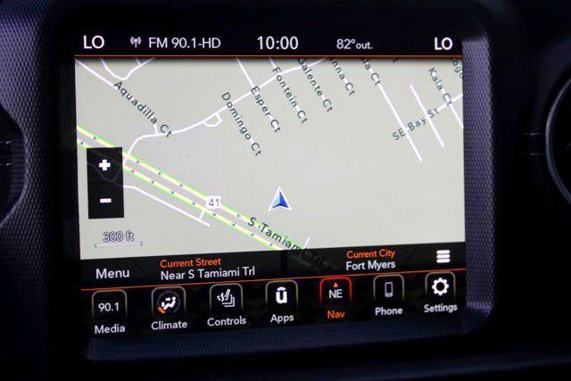 used 2022 Jeep Gladiator car, priced at $32,797