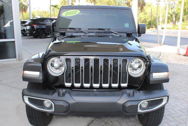 used 2022 Jeep Gladiator car, priced at $32,999