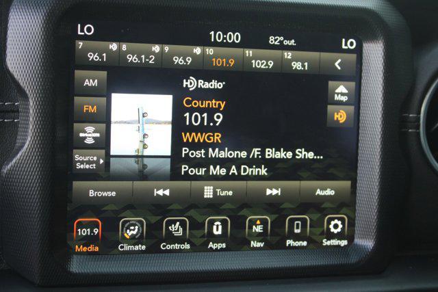 used 2022 Jeep Gladiator car, priced at $32,999