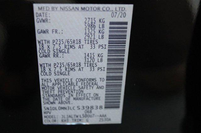 used 2020 INFINITI QX60 car, priced at $21,999