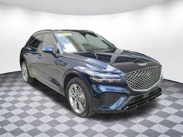 used 2023 Genesis GV70 car, priced at $44,998