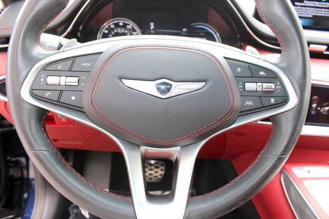 used 2023 Genesis GV70 car, priced at $44,999