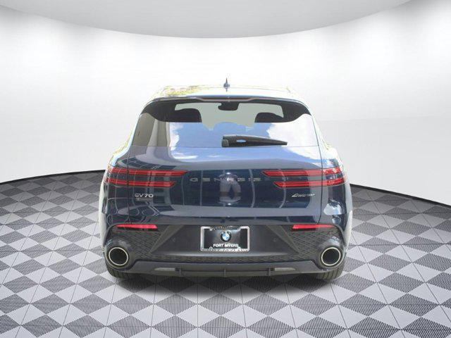 used 2023 Genesis GV70 car, priced at $44,998