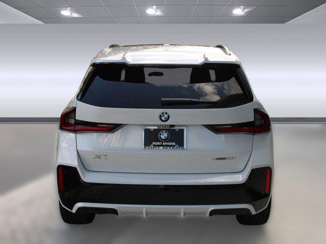 new 2025 BMW X1 car, priced at $51,530