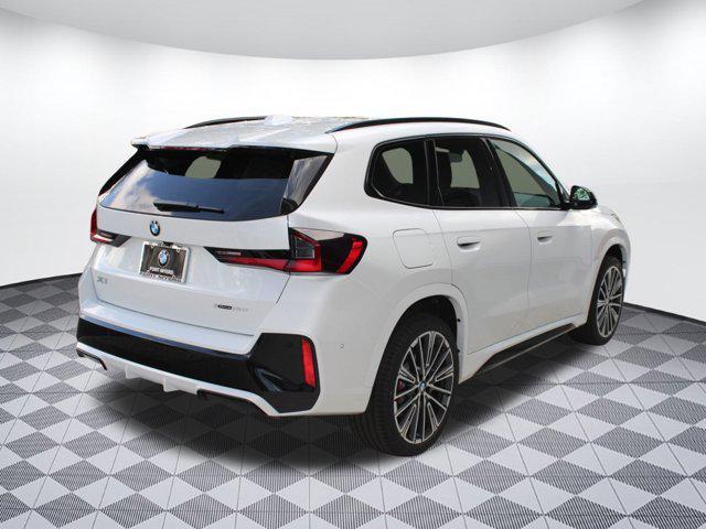 new 2025 BMW X1 car, priced at $51,530