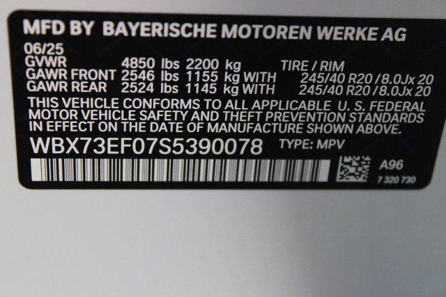 new 2025 BMW X1 car, priced at $51,530