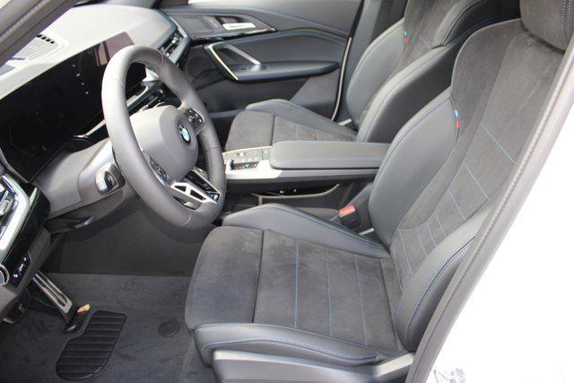 new 2025 BMW X1 car, priced at $51,530