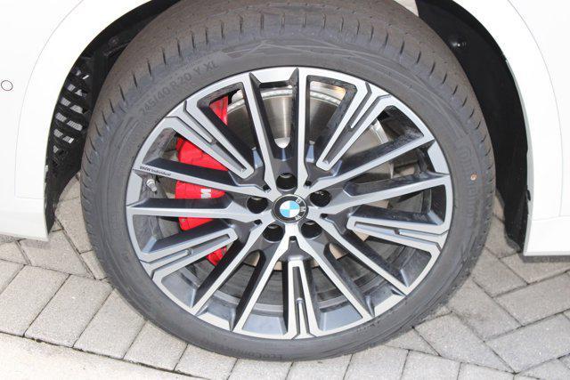 new 2025 BMW X1 car, priced at $51,530