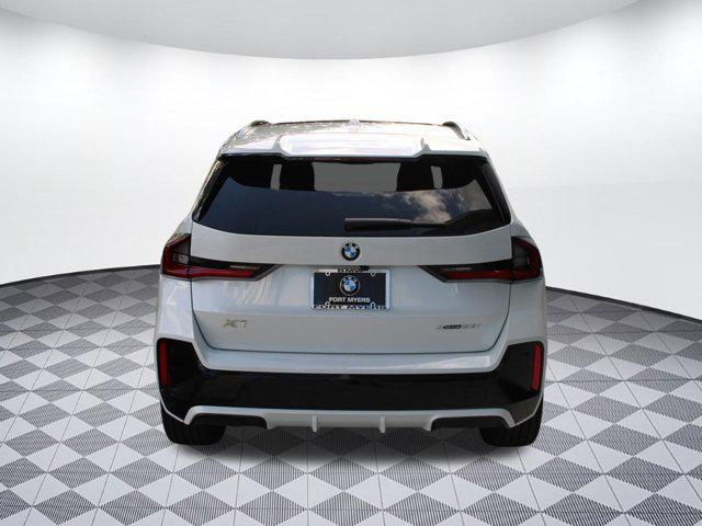 new 2025 BMW X1 car, priced at $51,530