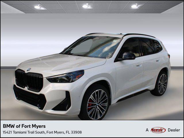 new 2025 BMW X1 car, priced at $51,530