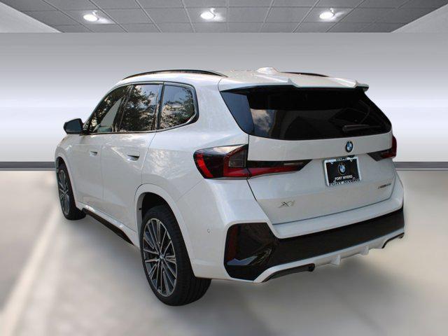 new 2025 BMW X1 car, priced at $51,530
