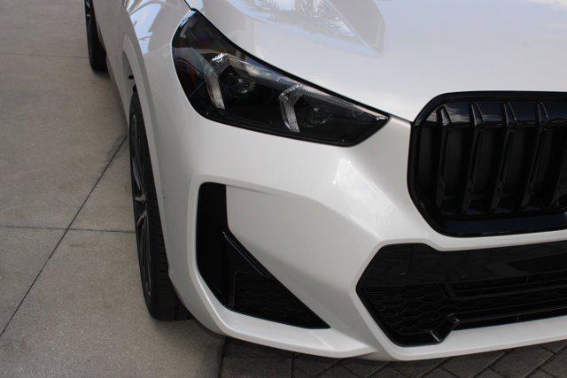 new 2025 BMW X1 car, priced at $51,530