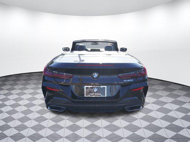 new 2025 BMW 840 car, priced at $105,925