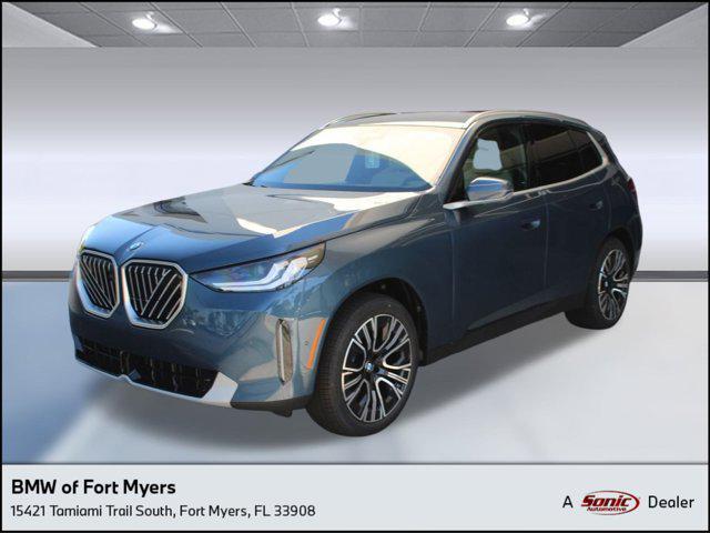 new 2026 BMW X3 car, priced at $60,025